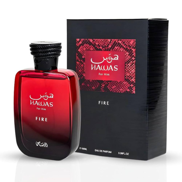HAWAS FIRE 100 ML E PERF SPRAY UNISEX