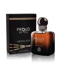 FRAGRANCE WORLD PROUD OF YOU 100 ML E TOIL SPRAY CABALLERO