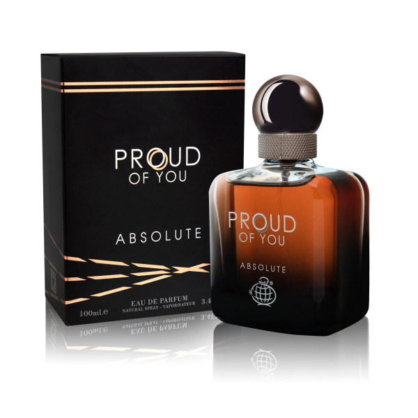 FRAGRANCE WORLD PROUD OF YOU 100 ML E TOIL SPRAY CABALLERO