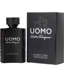 SALVATORE FERRAGAMO UOMO SIGNATURE 100 ML E PERF SPRAY C CABALLERO