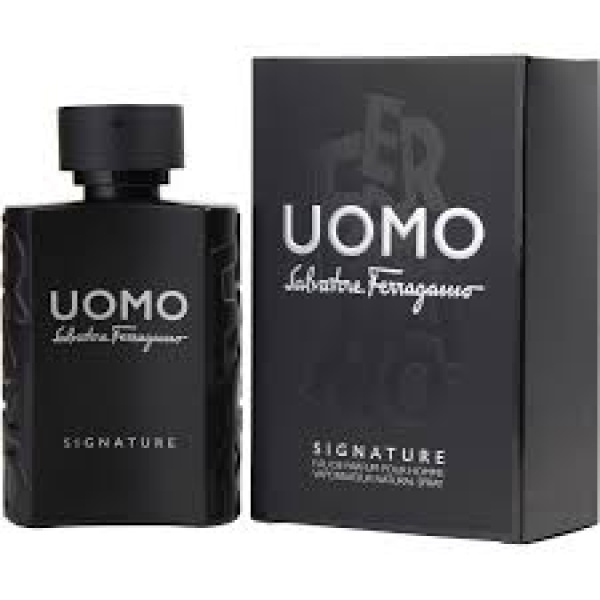 SALVATORE FERRAGAMO UOMO SIGNATURE 100 ML E PERF SPRAY C CABALLERO