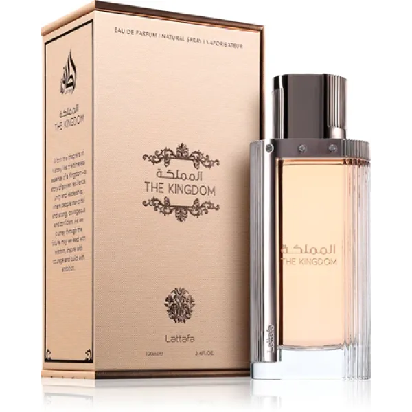 LATTAFA KINGDOM 100 ML E PERF SPRAY DAMA