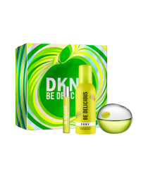 SET DKNY BE DELICIOUS 3 PZAS DAMA