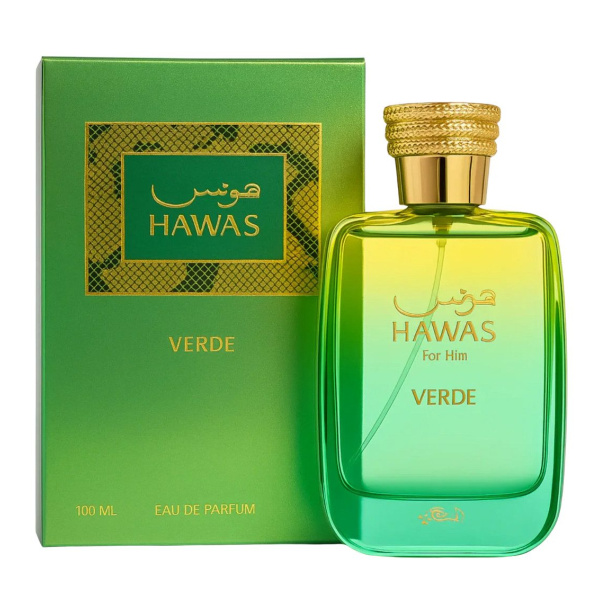 HAWAS VERDE 100 ML E PERF SPRAY UNISEX