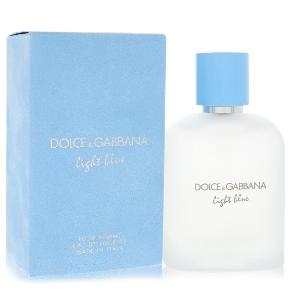 DOLCE & GABBANA LIGHT BLUE 100 ML E TOIL SPRAY CABALLERO