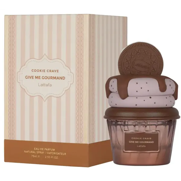 LATTAFA G. COOKIE CRAVE 75 ML E PERF SPRAY UNISEX