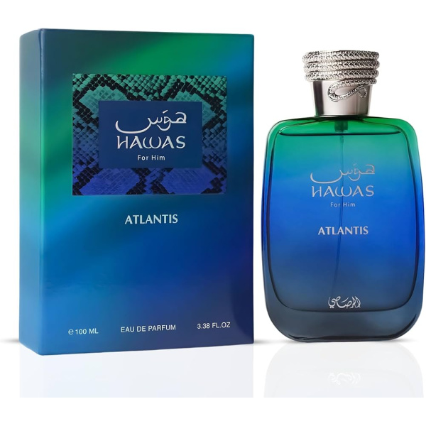 HAWAS ATLANTIS 100 ML E PERF SPRAY UNISEX
