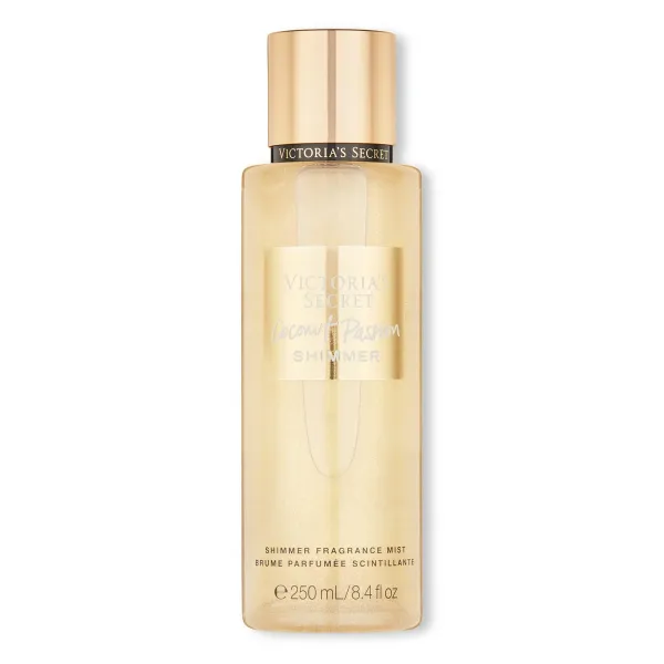 VICTORIA'S SECRET COCONUT PASSION SHIMMER 250 ML BODY MIST DAMA