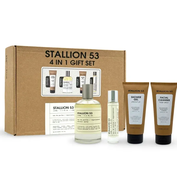 SET STALLION 53 4 PZAS CABALLERO