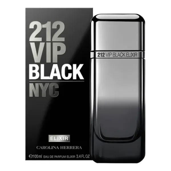CAROLINA HERRERA 212 VIP BLACK ELIXIR 100 ML E PERF SPRAY CABALLERO