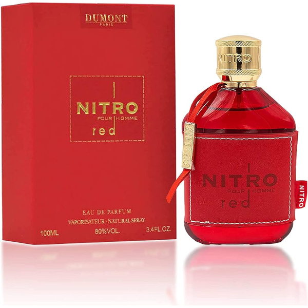 DUMONT NITRO RED 100 ML E PERF SPRAY CABALLERO