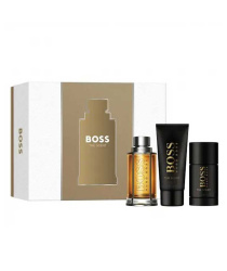 SET HUGO BOSS THE SCENT 3 PZAS CABALLERO