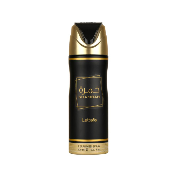 LATTAFA KHAMRAH 200 ML BODY SPRAY UNISEX