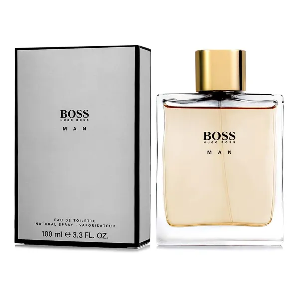 HUGO BOSS MAN 100 ML E TOIL SPRAY CABALLERO