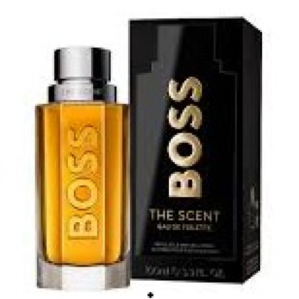 HUGO BOSS SCENT 100 ML E TOIL SPRAY CABALLERO