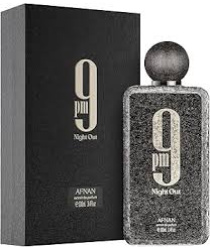 AFNAN 9PM NIGHT OUT 100 ML E PERF SPRAY CABALLERO