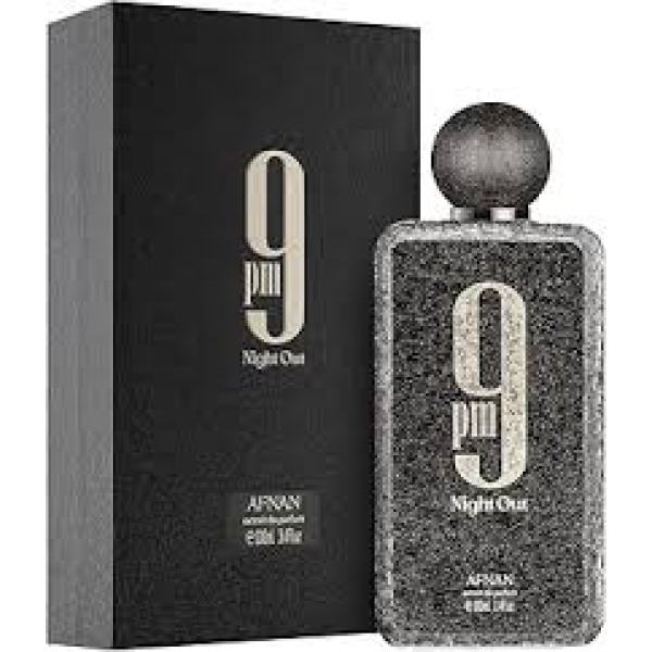 AFNAN 9PM NIGHT OUT 100 ML E PERF SPRAY CABALLERO