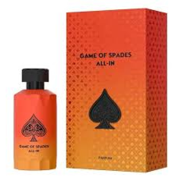 GAME OF SPADES ALL-IN 100 ML E PERF SPRAY CABALLERO