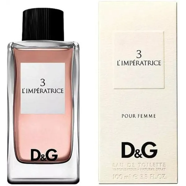 DOLCE &amp; GABBANA L´IMPERATRICE 100 ML E TOIL SPRAY DAMA