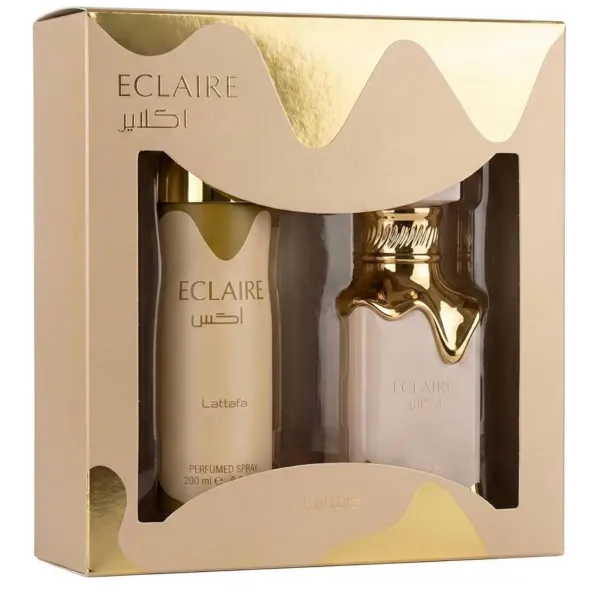 SET LATTAFA ECLAIRE SI 2 PZAS DAMA