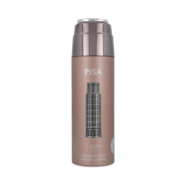LATTAFA PISA 200 ML BODY SPRAY SPRAY