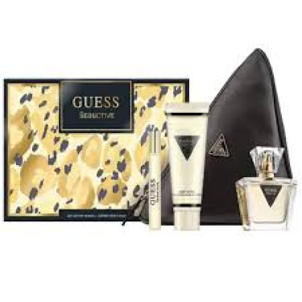 SET GUESS SEDUCTIVE 4 PZAS DAMA