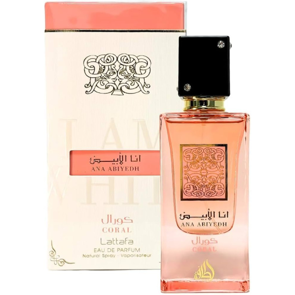 LATTAFA ANA ABIYEDH CORAL 60 ML E PERF SPRAY UNISEX