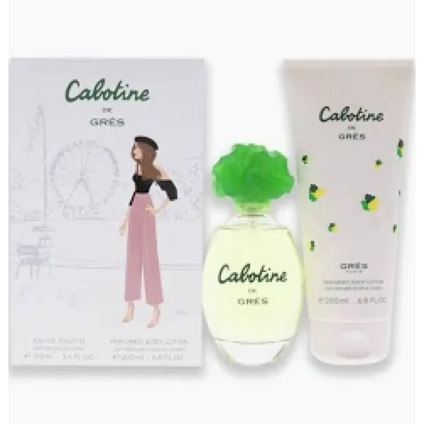 SET CABOTINE SET 2 PZAS PERF DAMA