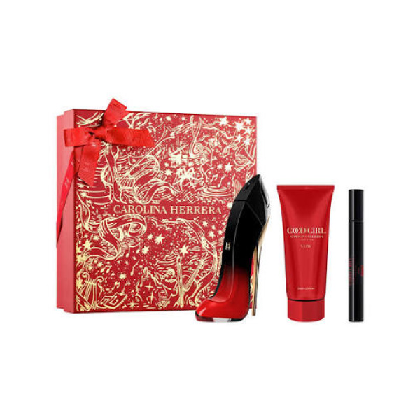 SET CAROLINA HERRERA GOOD GIRL VERY ELIXIR 3 PZAS PERF DAMA