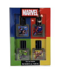 SET MARVEL 4 PZAS NIÑO