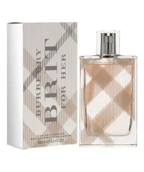 BURBERRY BRIT 100 ML E TOIL SPRAY DAMA