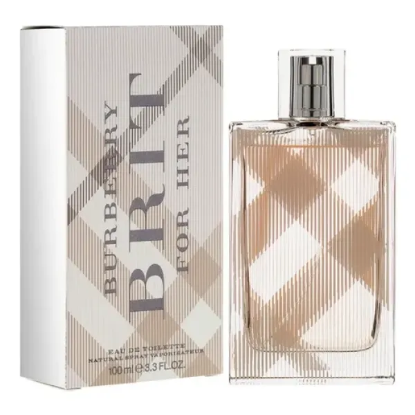 BURBERRY BRIT 100 ML E TOIL SPRAY DAMA