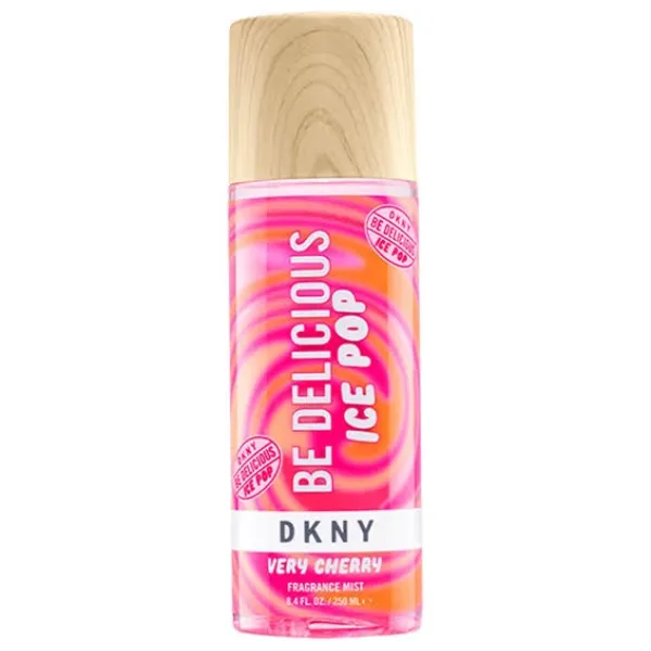 DKNY BE DELICIOUS ICE POP CHERRY 250 ML BODY MIST SPRAY DAMA