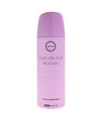 ARMAF CLUB DE NUIT 200 ML BODY SPRAY DAMA