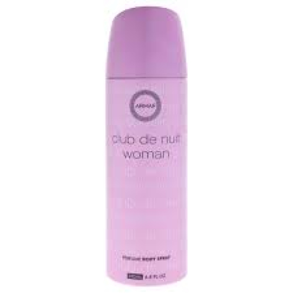 ARMAF CLUB DE NUIT 200 ML BODY SPRAY DAMA