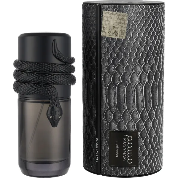 LATTAFA MUSAMAM BLACK INTENSE 100 ML E PERF SPRAY UNISEX