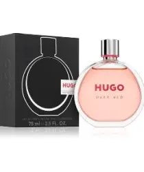 HUGO BOSS DEEP RED 75 ML E PERF SPRAY DAMA