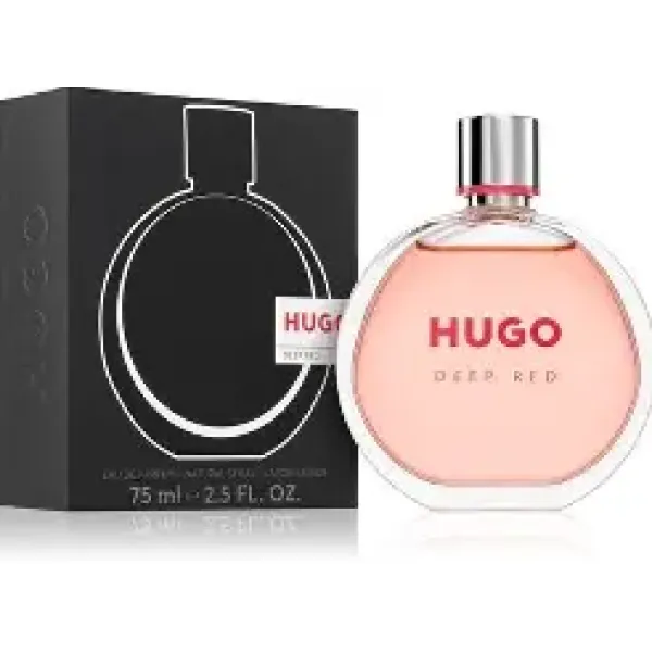HUGO BOSS DEEP RED 75 ML E PERF SPRAY DAMA