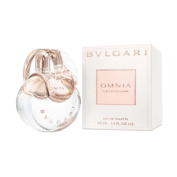 BVLGARI OMNIA CRYSTALLINE 100 ML E TOIL SPRAY DAMA