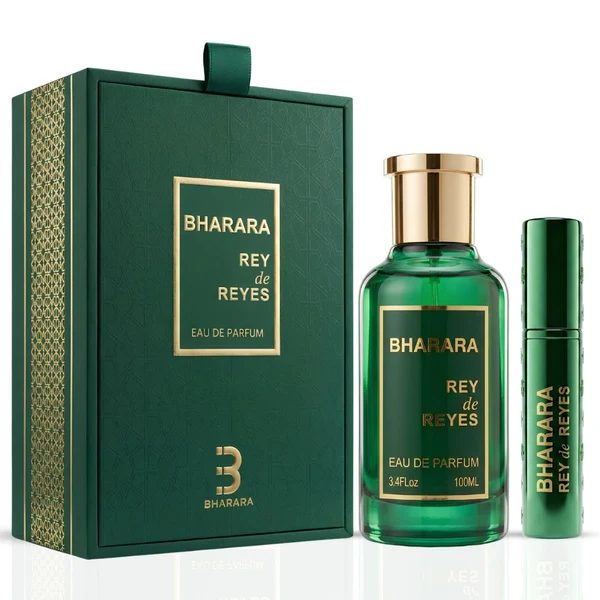 BHARARA REY DE REYES GREEN 100 ML E PERF SPRAY CABALLERO