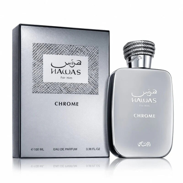 HAWAS CHROME 100 ML E PERF SPRAY UNISEX